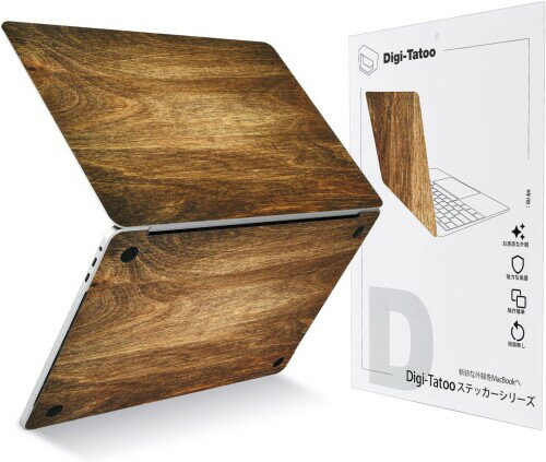 Digi-Tatoo スキンシール 2025 MacBook Air 13.6 インチ (M4チップ A3240) 対応 カバー ケース フィル..