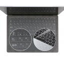 Surface Pro4/ Pro5/ Pro6/ Pro7/ProX 専用 キーボードカバー 保護カバー キースキン for Microsoft Surface Pro4/ Pro5/ Pro6/ Pro7/ProX 日本語配列