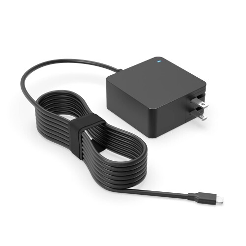 65W 45W Type-C Dynabook互換用 充電器 USB-C ACアダプター ダイナブック対応 PAACA048 PAACA047、G83 G83/HS GA83 V83 D83 U63 V82 V42 Z7 Z8 RJ74など対応 PC用電源アダプター 2.3mケーブル 20V 3.25A 充電LED 折りたたみ