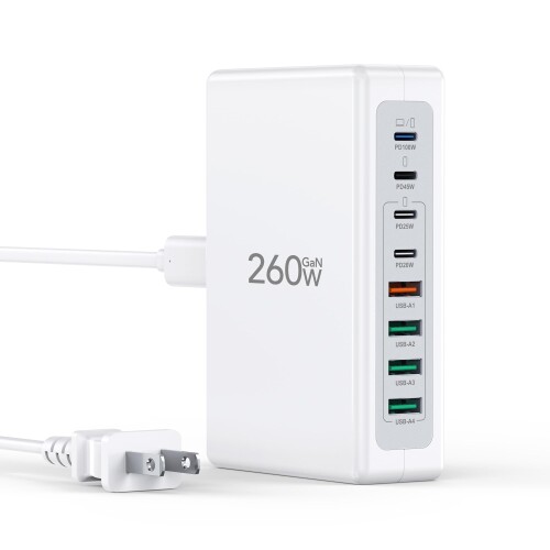 PD100 急速充電器 8 ポート シングルポート最大出力100W ノートパソコン MAC充電器USB コンセント ACアダプター MacBook Pro/Air iPad Pro iPhone 16 15 14 13 12 Galaxy S23 Note 20 Pixel と互換性あり