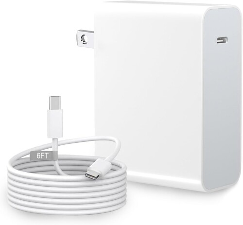 MacBook Proの充電器，MacBook Air/Pro 13 14 15 16インチ 2024 2023 2022 2021 2020 M1 M2 M3ラップトップ、ipad Pro、SamsungおよびすべてのUSBCデバイス用の100W USB C充電器ラップトップ電源アダプタ，USB Cケーブ