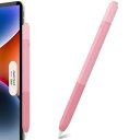 NIUTRENDZ 六角形ケースApple Pencil第2世代専用グラデーションApple Pencil Pro専用シリカゲル保護カバー (グラデーションピン...