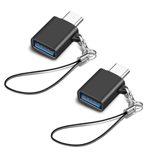 顼ȥ2Ź㤨USB Type-C Ѵץ 3.0 2ĥå 5Gbps®ǡž ȥåդ USB-C & USB Ѵץ Type C USB-A MacBook Pro/MacBook Air/iPad Pro ¾ USB-C üбפβǤʤ1,178ߤˤʤޤ