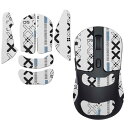 Keychron M3 用 マウスグリップ テープ Keychron M3 ゲーミングマウス 用 滑り止めグリップテープ 極薄 優れる吸水性 アンチスリップ テープ ゲーミングマウス用 (ホワイト)