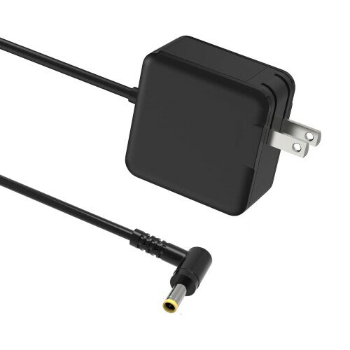 Dalugo ノートパソコン 急速充電器 65W 19V 3.42A 東芝向け 富士通向け ACアダプター 45W GaN採用 折畳プラグ 軽量 小型 丸端子5.5*2.5mm ダイナブック用 ACアダプター Lifebook用 電源アダプター 適合D