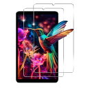 用 Redmi Pad SE 4G 8.7インチ ガラスフィルム 2枚 Redmi Pad SE 8.7 フィルム 対応 Redmi Pad SE 4G 8.7 保護フィルム 強化ガラス 高透過率 3D Touch対応 飛散防止 高感度 耐衝撃 指紋・汚れ防止 ゼロ気泡(2)