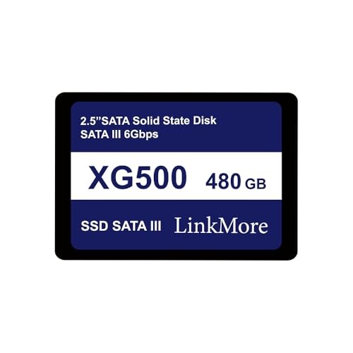 LinkMore XG500 480GB 2.5インチ SSD SATA3 6Gb/s (読込最大500MB/s) LinkMore XG500 480GB 2.5インチ SSD SATA3 6Gb/s (読込最大500MB/s)