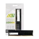 AGI UD138 16GB DDR4 UDIMM 2666MHz デスクトップ用メモリ CL19 288pin