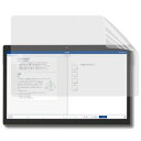 2024年モデル Z会専用タブレット(第2世代) 対応フィルム ブルーライトカット 非光沢 反射低減 疲労防止 アンチグレア ペン先磨耗防止 JPフィルター専門...