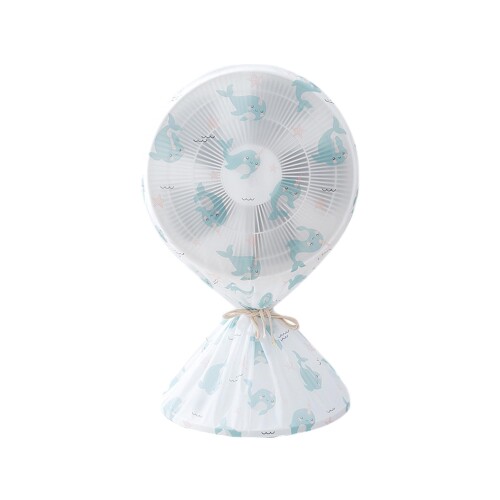 CAPASTEC ファンカバー 扇風機 あんぜん 防水防塵 洗濯可能 裏までかかる 指はさみ防止 フロアファン用 収納 保存袋 弾性ある おしゃれ 省スペース 家庭用 業務用 頑丈 梅雨対策 汎用設計