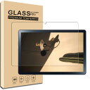 UNEED NEC LAVIE Tab T10d 10.1 用の フィルム Tab T10d 用の ガラスフィルム 強化液晶保護フィルム ワンタッチ貼付け/気泡...