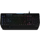 Logitech G910 Orion Spectrum RGB メカニカル ゲーミング キーボード USB 920-008012