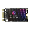 GamerKing M.2 2242 SSD 64GB SATA III 6Gb/s NGFF 内蔵型 Solid State Drive ハードドライブ 高性...