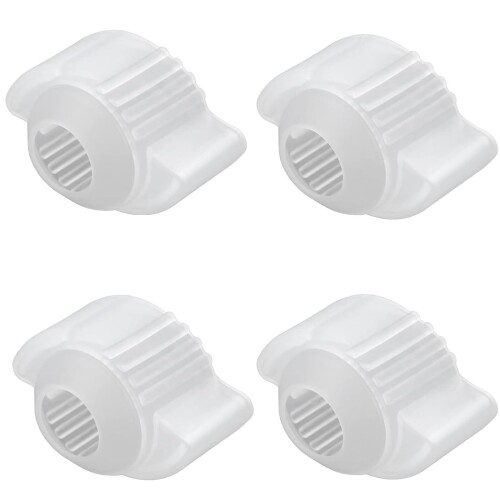 ドアノブカバー 4点セット 握り玉用 開閉が楽 静電気防止 滑り止め 柔らかい 屋内屋外 防水 四季通用 ..