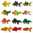 iplusmile 12個 人工金魚 人工浮遊魚 置物 水族館 リアルな金魚モデルゴールド 観賞魚 水槽オーナメント オブジェ かわいい 水槽装飾 アクセサリー...