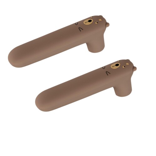 (alldeblue)ドアノブカバー シリコン製 ドアハンドルカバー 傷かくしに 衝撃防止 静電気防止 柔らかい..