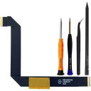 ZHUROUPU for Macbook Air 13" A1466 (Mid 2013, Early 2014, Early 2015, Mid 2017)用トラックパッドタッチパッドリボンフレックスケーブル交換 593-1604-B トラックパッドが検出されない修理 923-0441 修理ツール