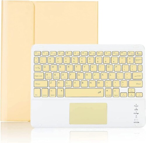 超薄型 (iPad Air 3/Pro 10.5通用) キーボード ケース,タッチパッド付き一体式ワイヤレス BluetoothキーボードiPad保護ケース,Apple Pencil 収納可能 スタンド付き PUレザー,iPad Air 10.5インチ第3世 超薄型 (iPad Air 3/Pro 10.5通用) キーボード ケース,タッチパッド付き一体式ワイヤレス BluetoothキーボードiPad保護ケース,Apple Pencil 収納可能 スタンド付き PUレザー,iPad Air 10.5インチ第3世