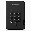 iStorage diskAshur2 HDD 2TB赤-安全なポータブルハードドライブ-パスワード保護、防塵、防水、ポータブル、軍用グレードのハードウェア暗号化USB 3.1 IS-DA2-256-2000-B(2)