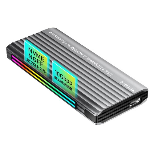 顼ȥ2Ź㤨Wingame 10Gbpsž® M.2 Nvme/Nggf SSD դ SSD󥯥㡼 2230/2242/2260/2280 M key/B+M key SSDб m.2 ߹ܥǥ/ABSե졼 MacOS/Android/Windowsб Type-C֥դ LEDפβǤʤ3,304ߤˤʤޤ