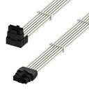 LINKUP - AVA Right Angle 600W PCIE 5.0 16Pin (12+4) High Current Power Cable | 成...