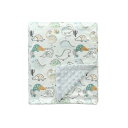 CREVENT 76 x 102 cm ベビーカーペット乳幼児やペットに優しいぬいぐるみプレゼント四季折々に使える-恐竜 Baby Blanket 30x40 ...