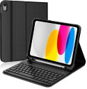 IVEOPPE iPad A16 11インチ/10.9インチ 超軽量キーボード ケース iPad 2025 第11世代/2022 第10世代 対応 薄型 着脱式 ワイヤレス Bluetooth キーボードカバー ペン収納 磁気吸着 オートスリープ機能 多