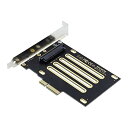 chenyang U.3 SSD U3キット SFF-8639 - PCI-E 4.0 X4 レーンホストアダプター マザーボード PM1735 NVMe PCIe SSD用(2)