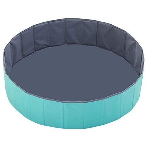 BIRLD プレイサークル 折りたたみ 室内 キッズ 子供 ボールプール PLAYPEN BALL POOL 120CM ベビーサークル 簡単 収納 袋付き (グリーン)