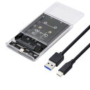 xiwai デュアルNGFF B+M-Key M.2 SSDカード J...(2)