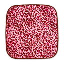 特別価格 生理用防水シーツ レディースシーツ ミニサイズ 48×50cm ヒョウ柄ピンク 洗える 防水加工 つたいもれ 横もれ 介護 おねしょ対策 ベビー 帰省...