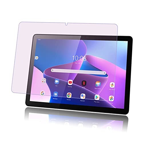 FOR Lenovo Tab M10 (3rd Gen) (ZAAE0009JP) 10.1 インチ用のブルーライトカット ガラスフィルム 強化ガラス 目の疲れ軽減 保護フィルムFOR Tab M10 (3rd Gen) 10.1 インチ用の日本製旭硝子素材 9H硬度 気泡ゼ FOR Lenovo Tab M10 (3rd Gen) (ZAAE0009JP) 10.1 インチ用のブルーライトカット ガラスフィルム 強化ガラス 目の疲れ軽減 保護フィルムFOR Tab M10 (3rd Gen) 10.1 インチ用の日本製旭硝子素材 9H硬度 気泡ゼ