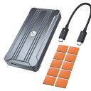 VCOM 40Gbps M.2 SSD 外付けケース USB4.0 N...(2)