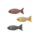 3pcs猫のおもちゃ 擬魚 猫のおもちゃ イヌハッカのぬいぐるみ 運動不足解消 ストレス解消 噛むおもちゃ 歯ぎしりペット用品 (style1)