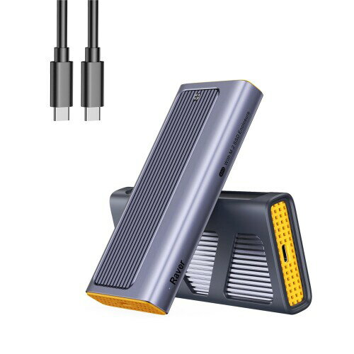 顼ȥ2Ź㤨Raver M.2 SSD դ USB4.0 NVMe M.2 SSD 40Gbps®ž NVMe PCIe 4.0x4б 2230/2242/2260/2280  Type C-C ֥ ǮƳ ꥳСդפβǤʤ11,702ߤˤʤޤ