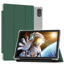 Kinstone KST102SA_ROW タブレットカバー、10.1インチAndroidタブレットレザーケース、ソフトTPU半透明つや消しバックプロテクターカバーシェル、自動ウェイク/スリープ、多視野角の耐衝撃保護