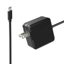 Etopgo ノートパソコン 充電器 type-c 45W USB-C ACアダプター GaN PD対応 ノートPC用ACアダプター レノボ/lenovo 充電器 持ち運び便利 パソコン急速充電器 Macbook,Lenovo ThinkPad Yoga, Dell,HP, ASUS, Acer およ