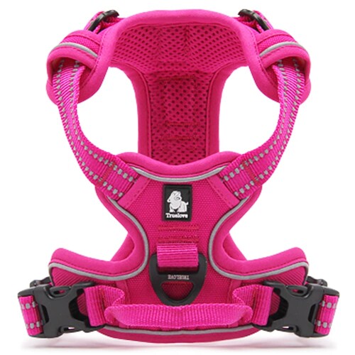 J&C Paradise 定番 犬ハーネス 日本正規店 犬用胴輪 人気 簡単装着 通気性 調節可能 3M反射 引っ張り防..