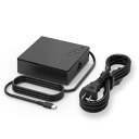 QYD 90W 汎用 ACアダプター USB C Type-C 電源アダプター ノートパソコン充電器 軽量 対応ThinkPad T470s, T480s, T...