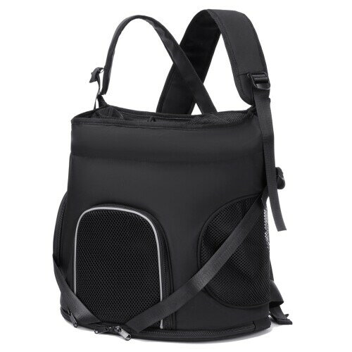 ペットキャリーリュック小型犬猫犬通...