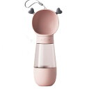 Roczential ペットウォーターボトル 給水器 犬猫など 多種ペット携帯用水飲みボトル 水槽付き 水漏れ防止 手軽に水分補給が出来 犬の散歩 ランニング ...