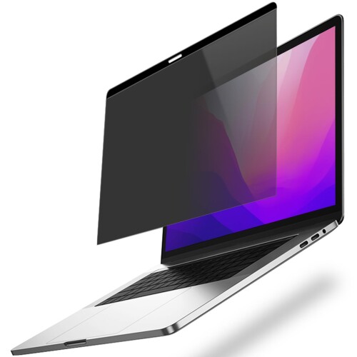 MacBook Air 13 / MacBook Pro 13 用 覗き見防止 マグネット式 プライバシーフィルター のぞき見防止 フィルム 反射防止 ブルーライトカット 傷防止 両面使用