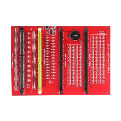 DDR4 RAM メモリ テスター、4 in 1 DDR3 / DDR4 / DDR5UDMM / DDR5RDIMM メモリ テスター、デスクトップおよびサーバー コンピューターの固定用
