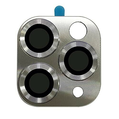 カメラ保護カバー・Apple iPhone13 Pro用 カメラレンズ 保護 メタルカバー 金属製レンズカバー レンズ プロテクター ベゼル アイフォン13プロ(iPhone 13 Pro(シルバー)) カメラ保護カバー・Apple iPhone13 Pro用 カメラレンズ 保護 メタルカバー 金属製レンズカバー レンズ プロテクター ベゼル アイフォン13プロ(iPhone 13 Pro(シルバー))