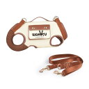 Wakytu 犬用リフトハーネス 犬用キャリア 犬 VES ハーネス 調節可能な犬用リード 小さな子犬のおやつバッグ付き ほとんどの車に適合 L