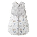 (HAYAHARU) スリーパー 赤ちゃん 寝袋 あったかい スリーパー 綿100% 1.5Tog ダブルファスナー 着脱簡単 柔らかく ベビー用 スリーパー 寝冷え防止 窮屈しない 出産お祝い