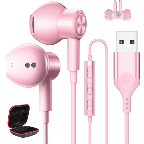 MACLE イヤホン USB マイク付き PC パソコン用 イヤホン 有線 ヘッドセット 磁気設計 通話対応 音量調整 2.3M長 Type-A テレワーク/Web会議 在宅勤務 ゲーミング用 イヤフォン usb接続 対応windows/M MACLE イヤホン USB マイク付き PC パソコン用 イヤホン 有線 ヘッドセット 磁気設計 通話対応 音量調整 2.3M長 Type-A テレワーク/Web会議 在宅勤務 ゲーミング用 イヤフォン usb接続 対応windows/M