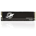 Dogfish M.2 NVMe SSD 4TB PCIe Gen4.0×4 超高速内蔵型ゲーミングSSD 最大読込7300MB/s - PC用グラフェンサーマ...