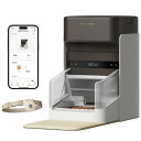 PETLIBRO 自動給餌器 自動えさやり器 餌やり器 食器 RFID ライト付き首輪タグ タグ識別と作動 個別管理 5G Wi-Fi対応 アプリ操作可能 横取り防止 1日食設定可能 猫用 3L ゴールデンウィーク留