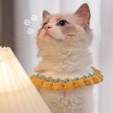クリスマス猫/マフラー 猫の首輪/犬の唾液タオル/マペット/テディ/キュート/ブリティッシュ/JKスタイル/マフラー/よだれかけ/ペットジュエリ Lサイズ エリ...